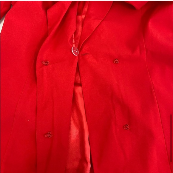 superdown Joan Belted Blazer Dress Red Mini - Picture 7 of 12